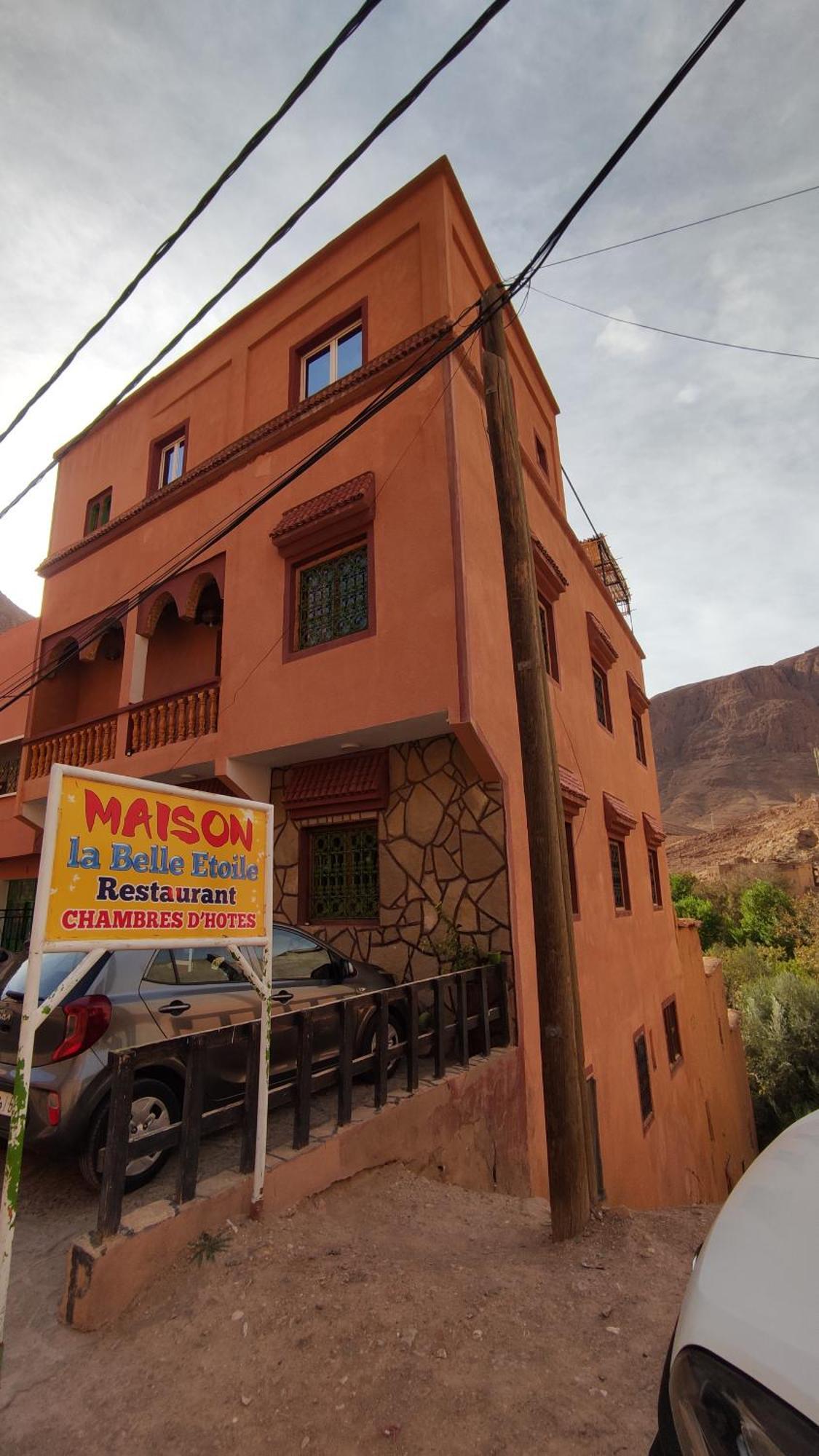 La Belle Etoile Hotel Ait Oussane Exterior photo